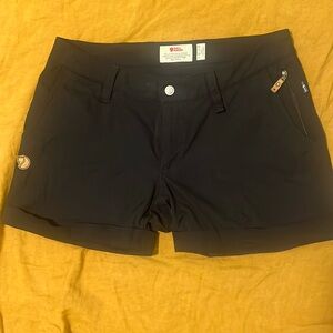 Fjallraven black shorts